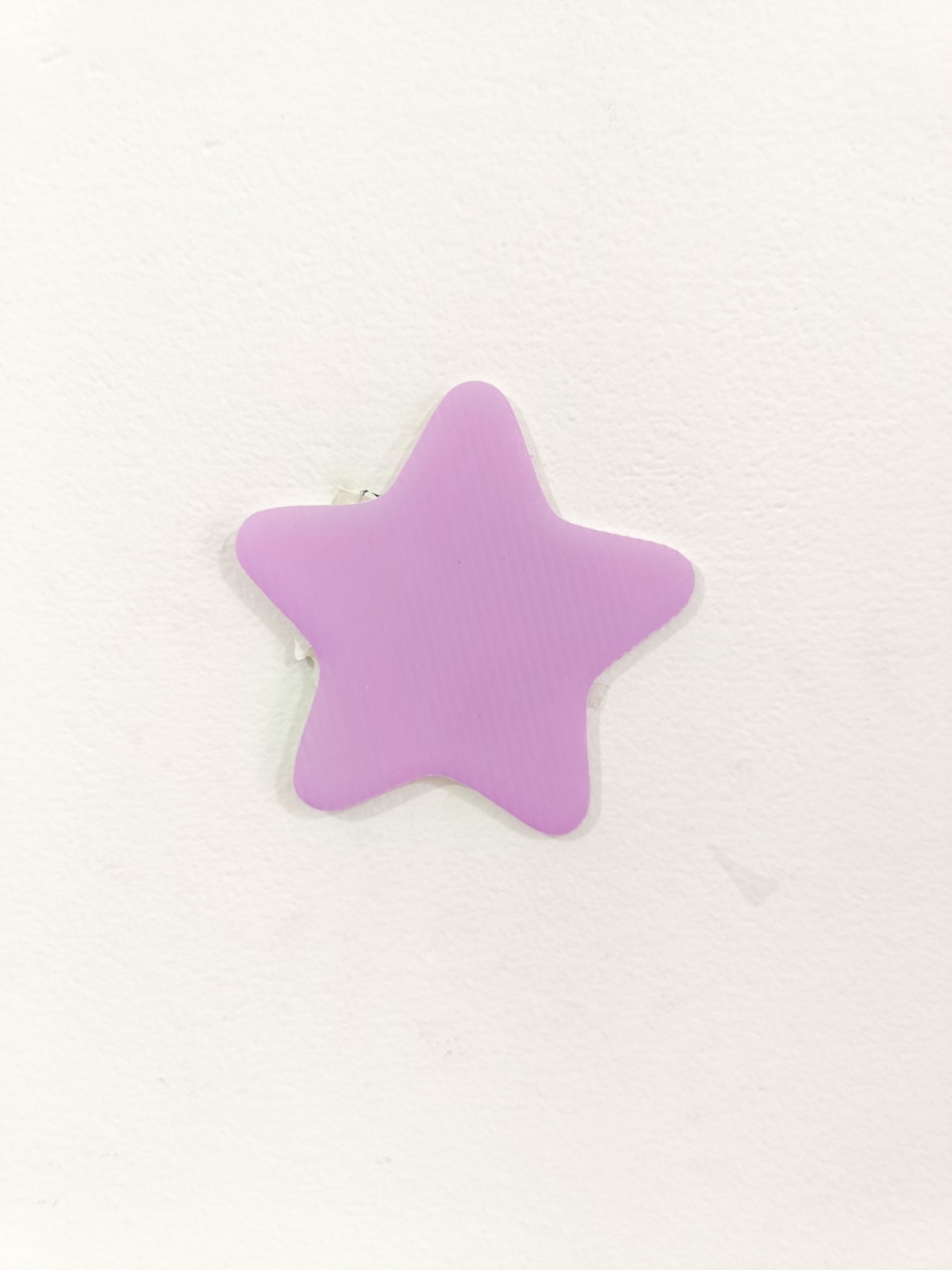 Aplique Poliondas Estrela Lilás  - Vanessalocações