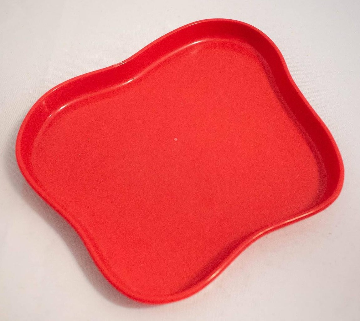 Bandeja Desconstruída Melanina Vermelho - Vanessalocações