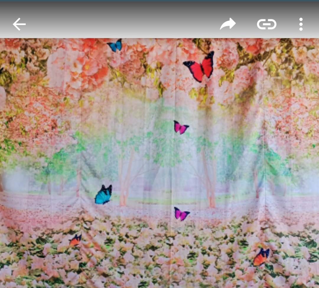Capa P/ Painel Retangular Sublimado  -  Jardim Encantado - Vanessalocações