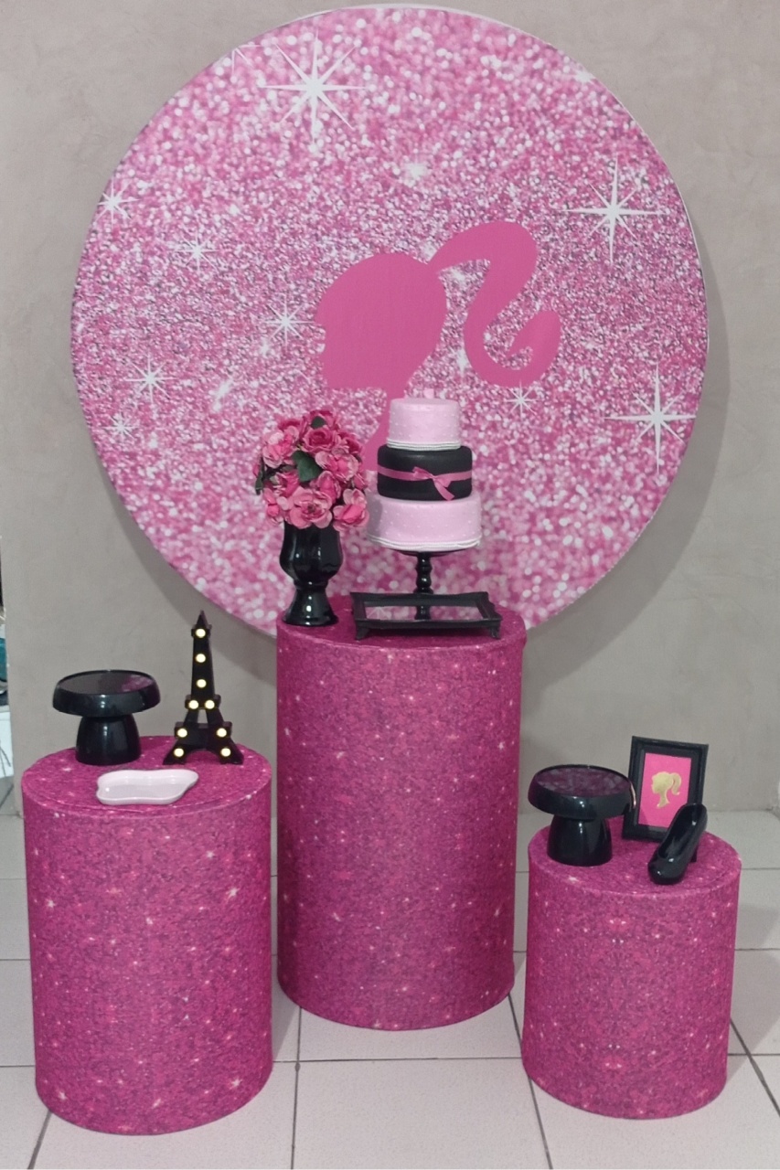 Coleção Pocket   Barbie Glitter 1 - CamaleãoLocaçoes