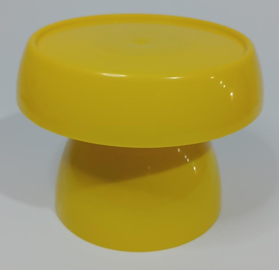 Bandeja Melanina Cogumelo Amarelo P - Vanessalocações