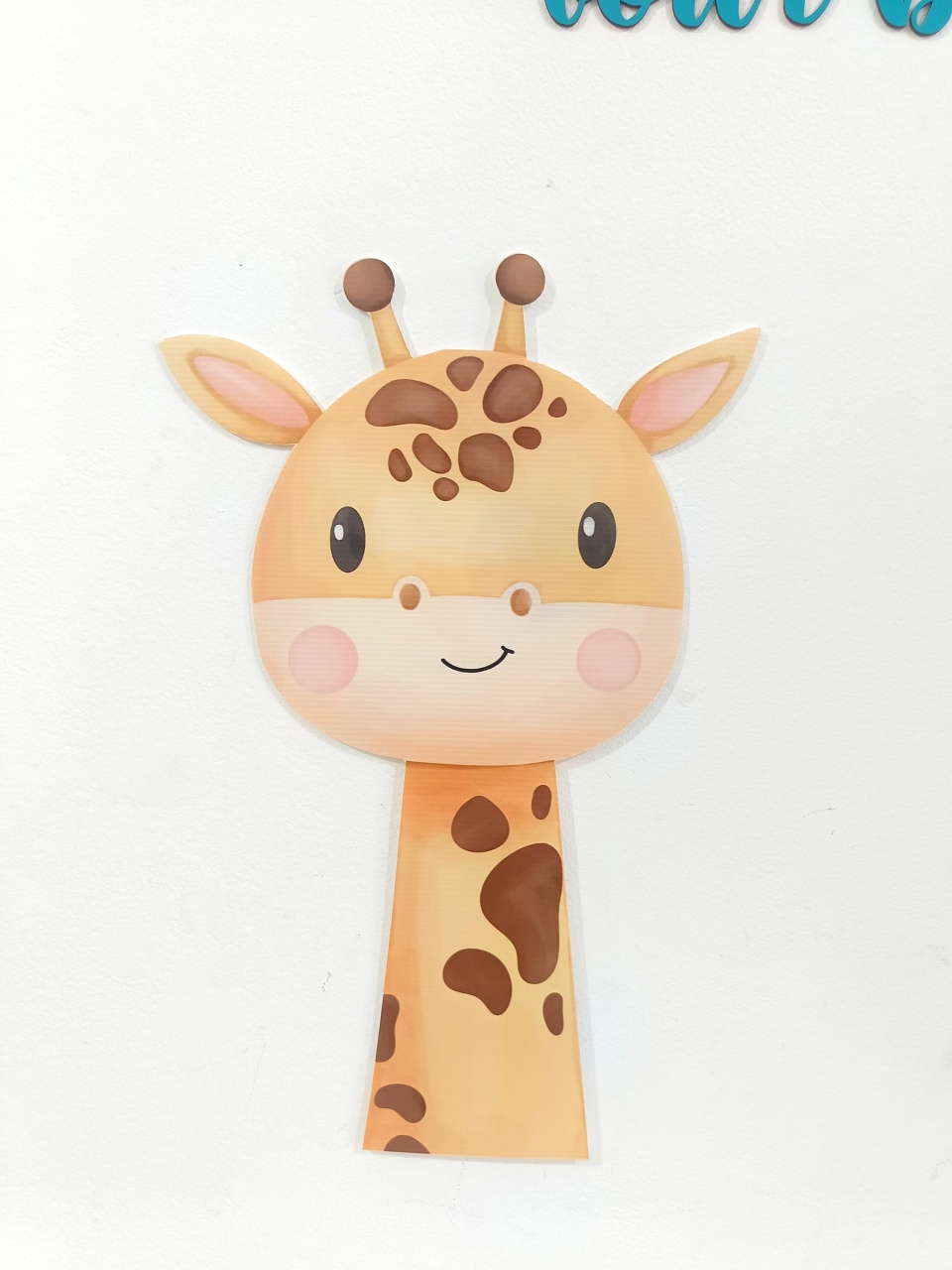 Aplique Poliondas Girafa  - Vanessalocações