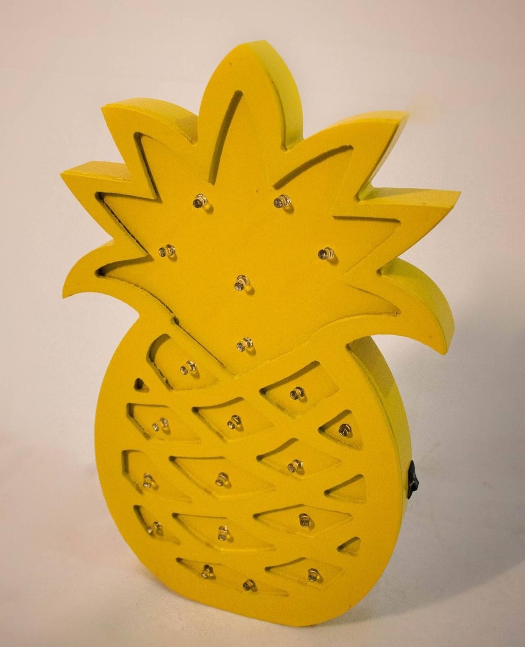 Abacaxi  Mdf Decorativo - Vanessalocações