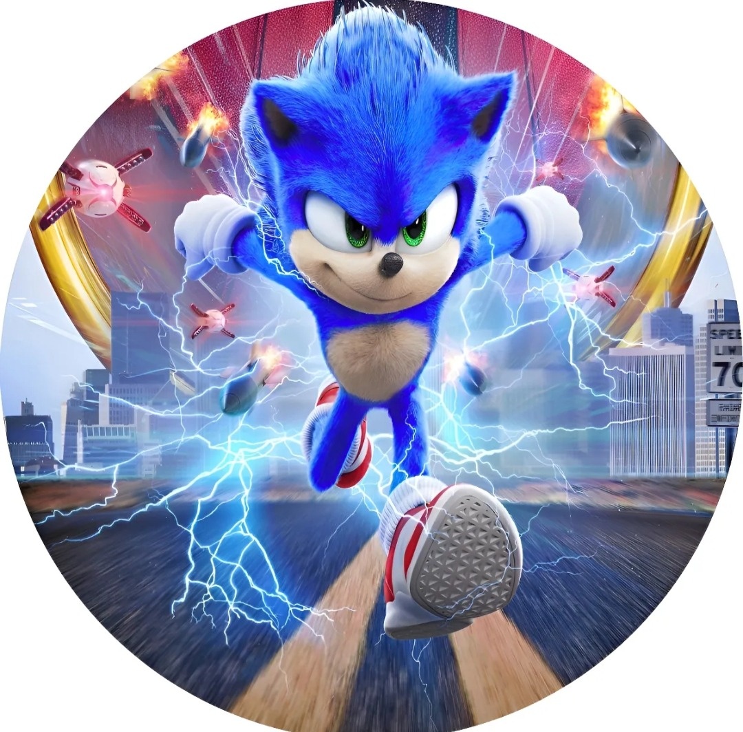 Capa P/ Painel Circular Sonic 50 Cm  - Vanessalocações