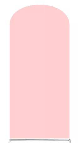  Capa Veste Fácil  P/ Painel Romano  -  Rosa Baby - Vanessalocações