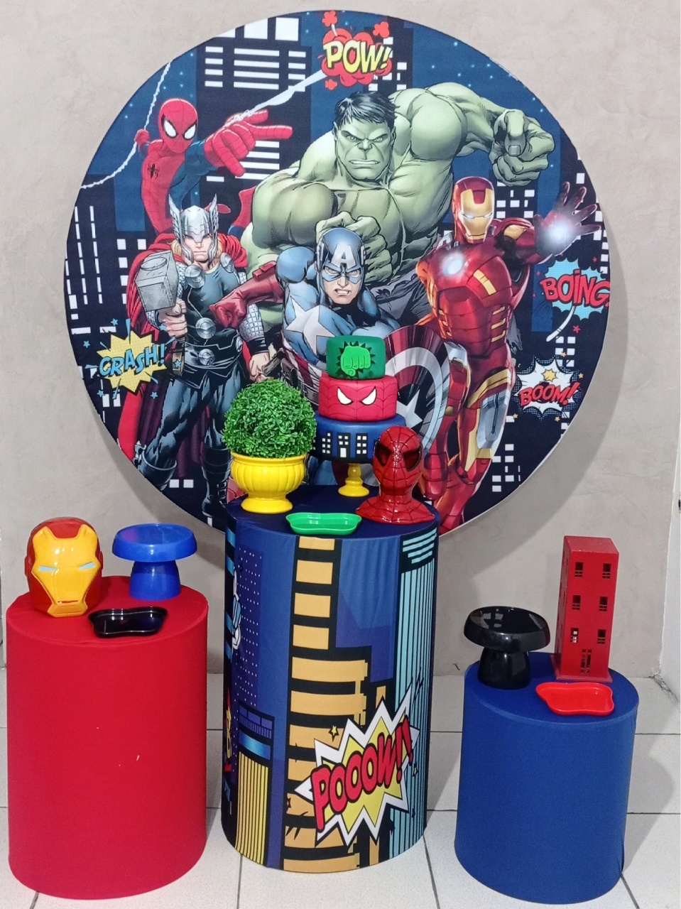 Coleção Pocket   Vingadores - CamaleãoLocaçoes