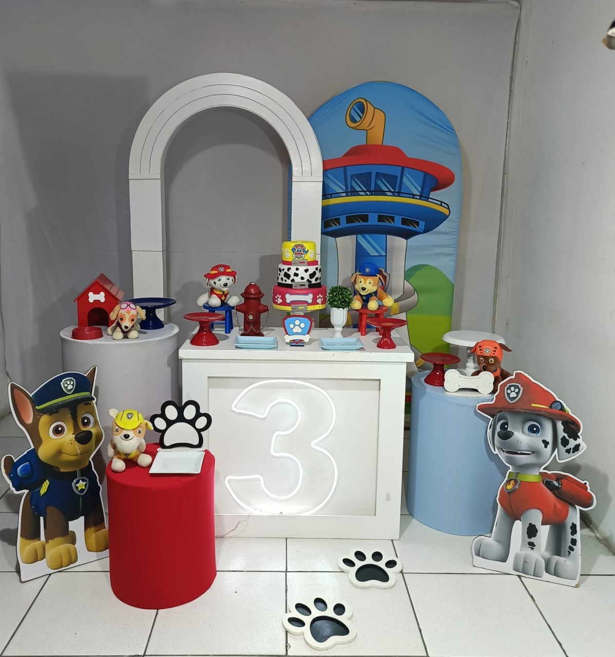 Composição Patrulha Canina 3 - CamaleãoLocaçoes