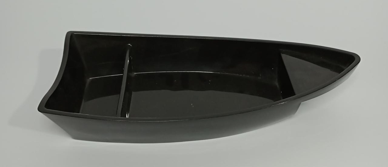 Bandeja Barco - Preto - Vanessalocações