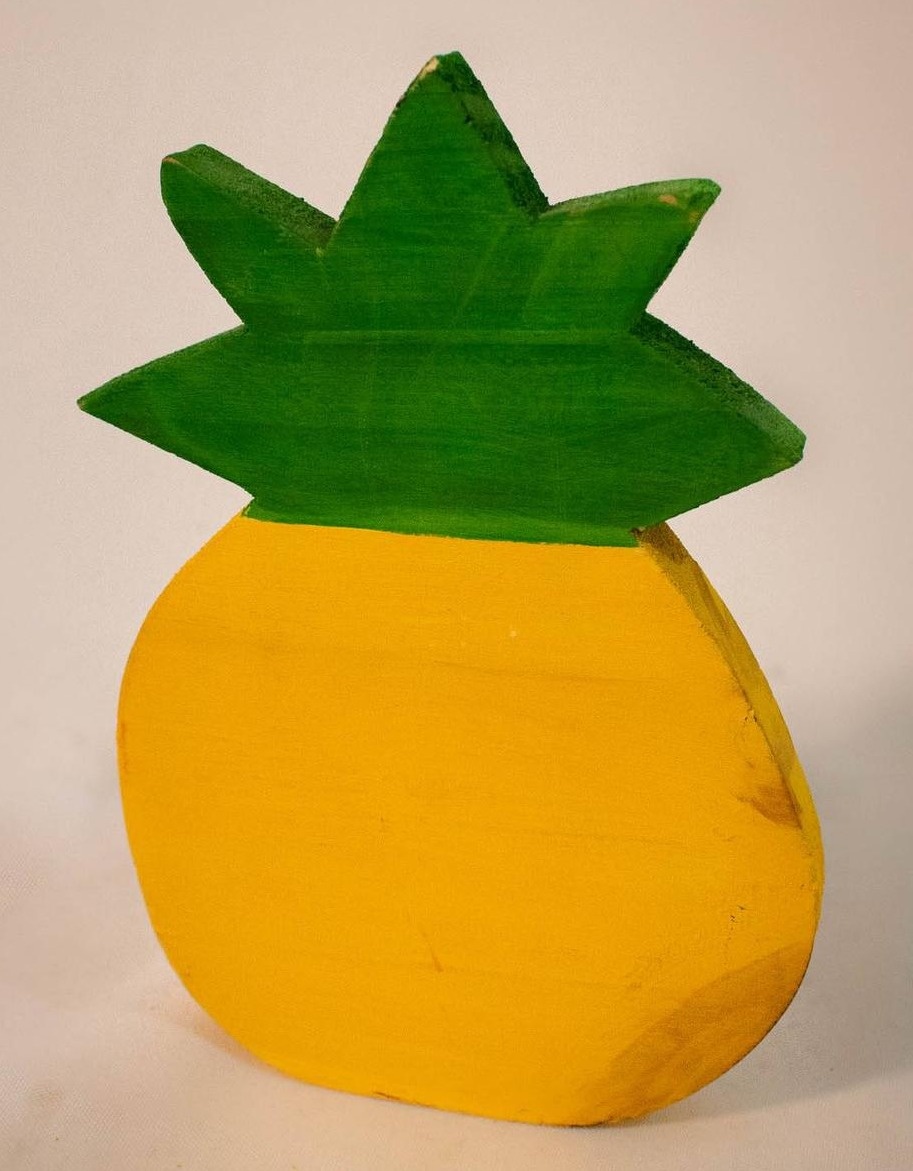 Display Mdf Abacaxi - Vanessalocações