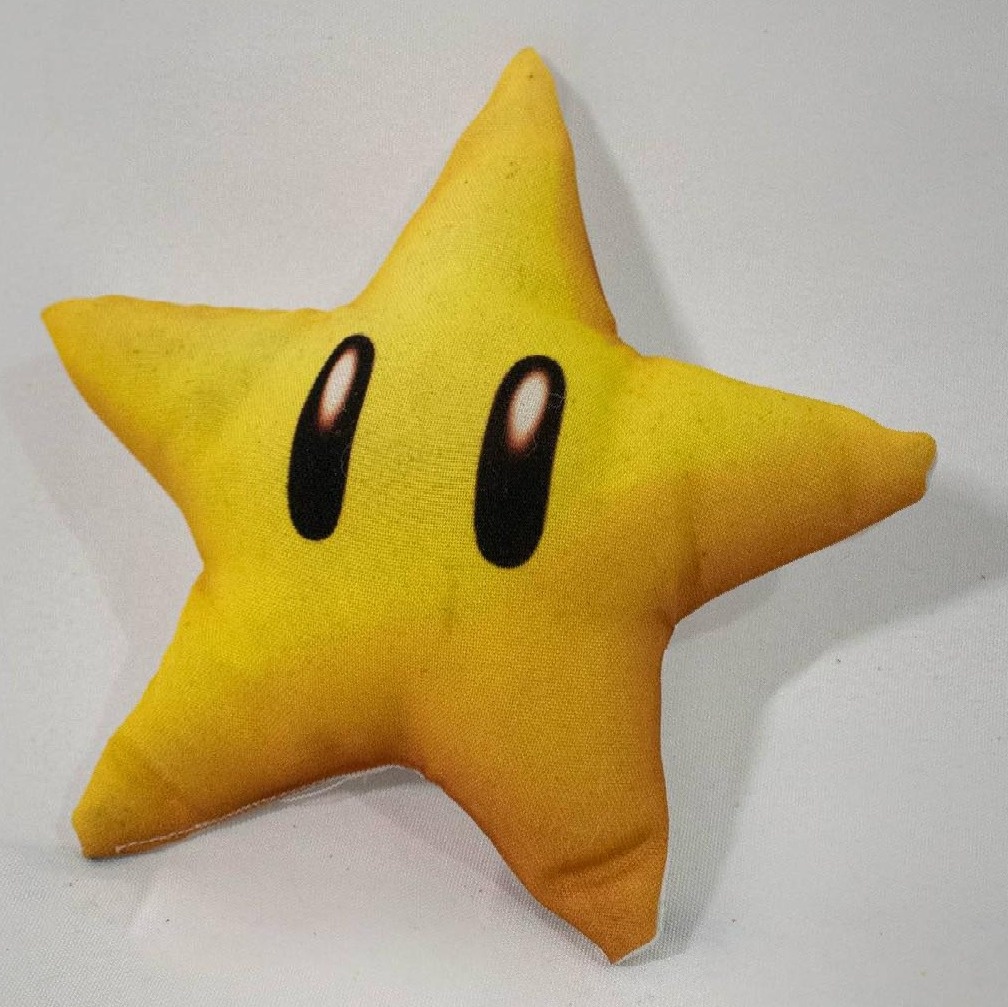 Estrela de Tecido Coleção Mário Bross - Vanessalocações