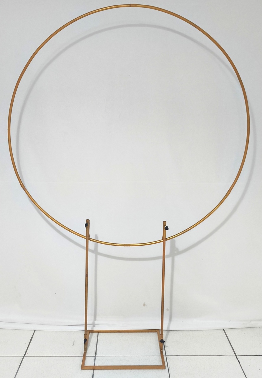 Estrutura Desmontável 1,50 - Dourado - Vanessalocações