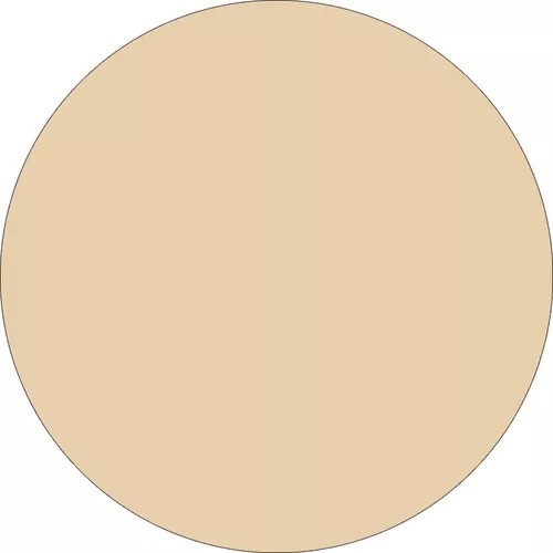 Capa P/ Painel Circular  Tecido Liso   -  Bege  - Vanessalocações