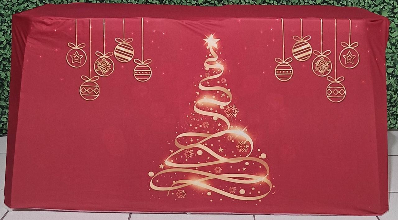 Toalha de Mesa Vestfácil Natal - Dr/Ms - Vanessalocações