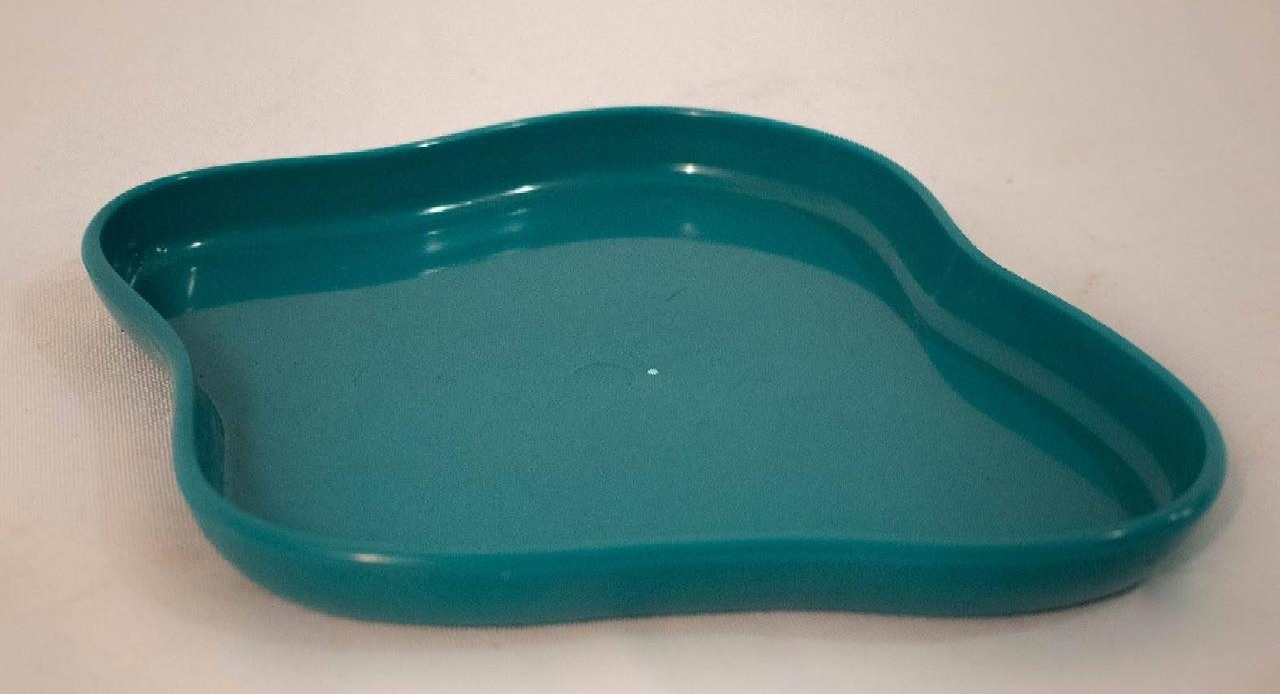 Bandeja Desconstruída Melanina Verde Tifany - Vanessalocações