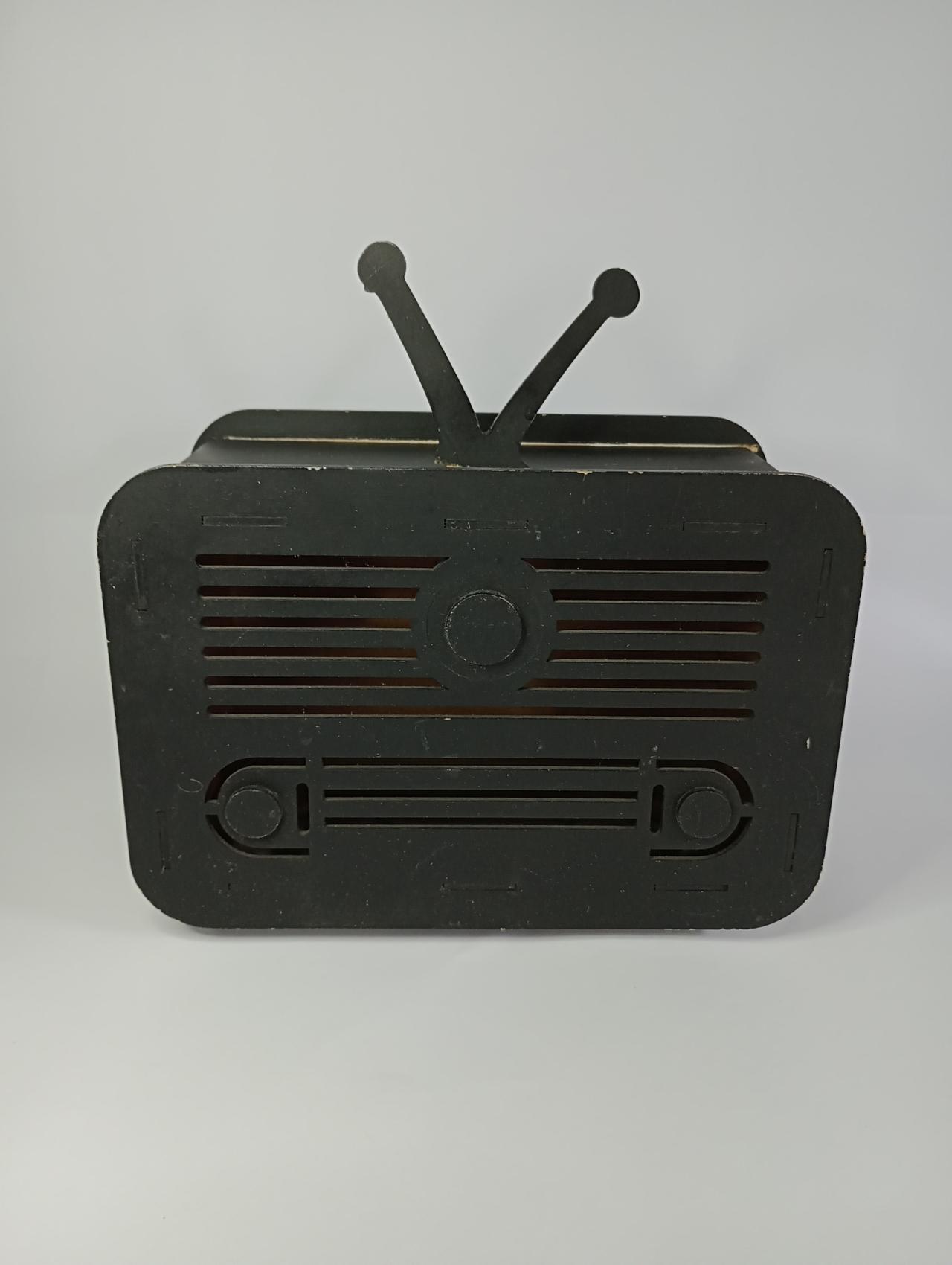 Radio Mdf Preto - Vanessalocações