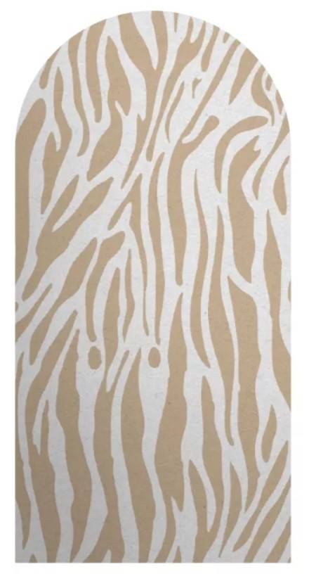  Capa Veste Fácil  P/ Painel Romano Sublimado  - Safari - Vanessalocações
