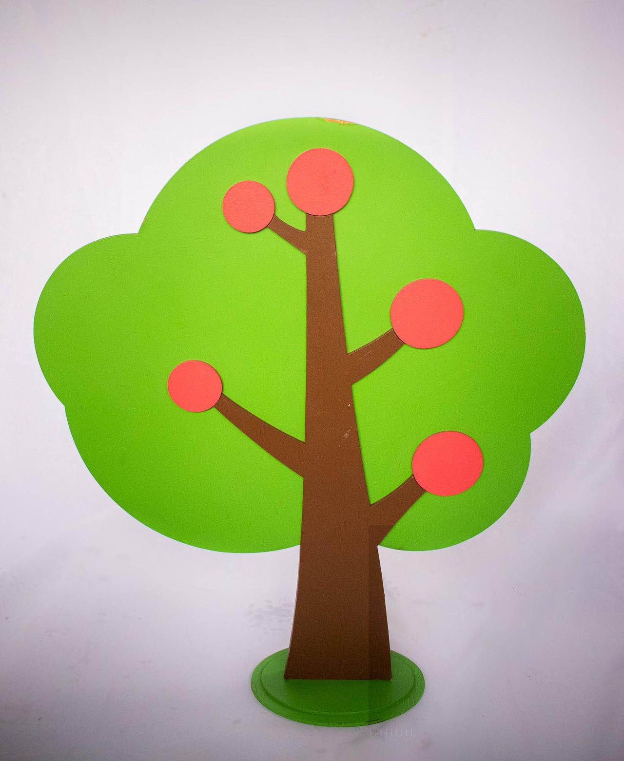 Display Mdf Árvore - Vanessalocações