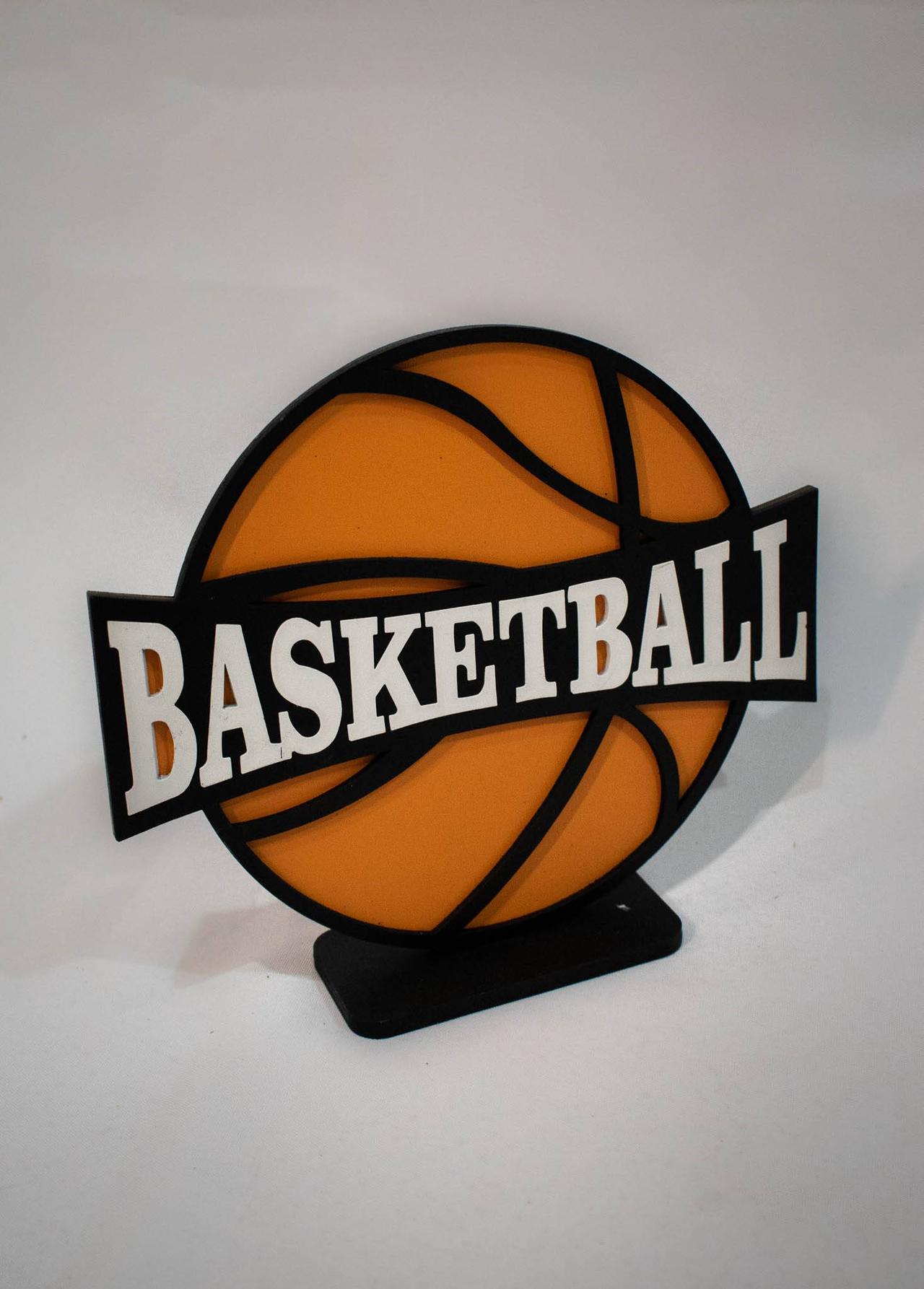 Display Mdf Basketball - Vanessalocações