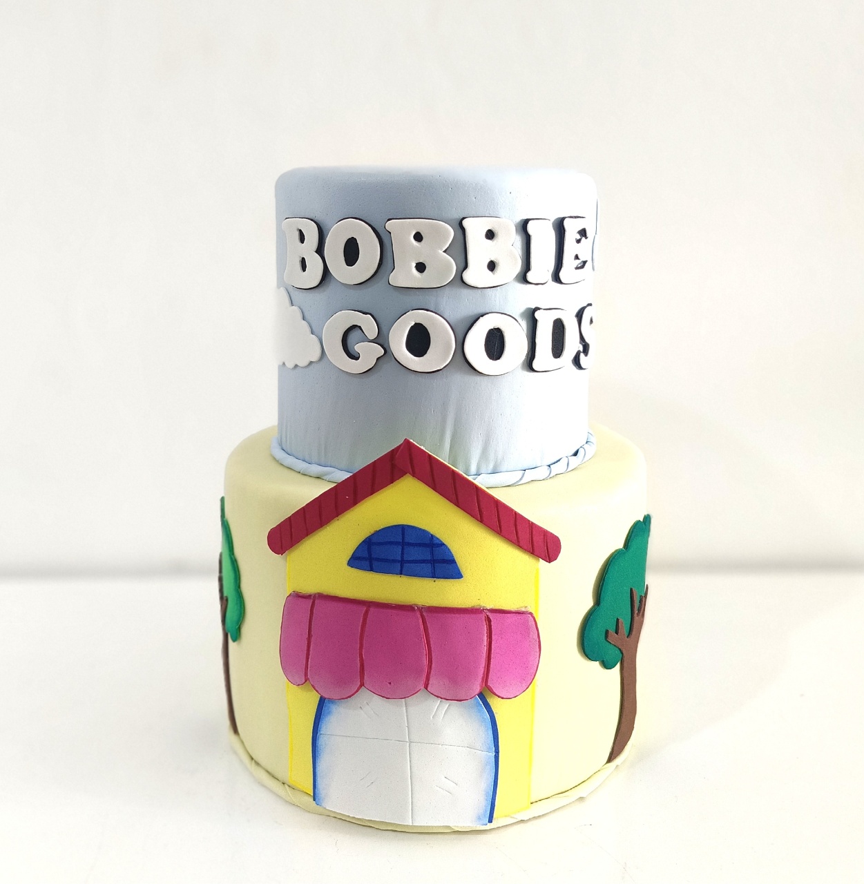 Bolo Bob Goodie - Vanessalocações
