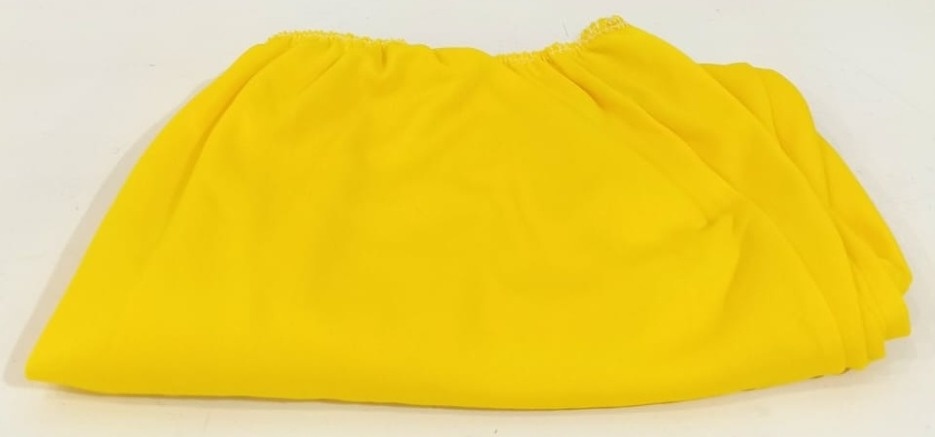 Capa  Cilindro P Lisa Amarelo Gema - Vanessalocações