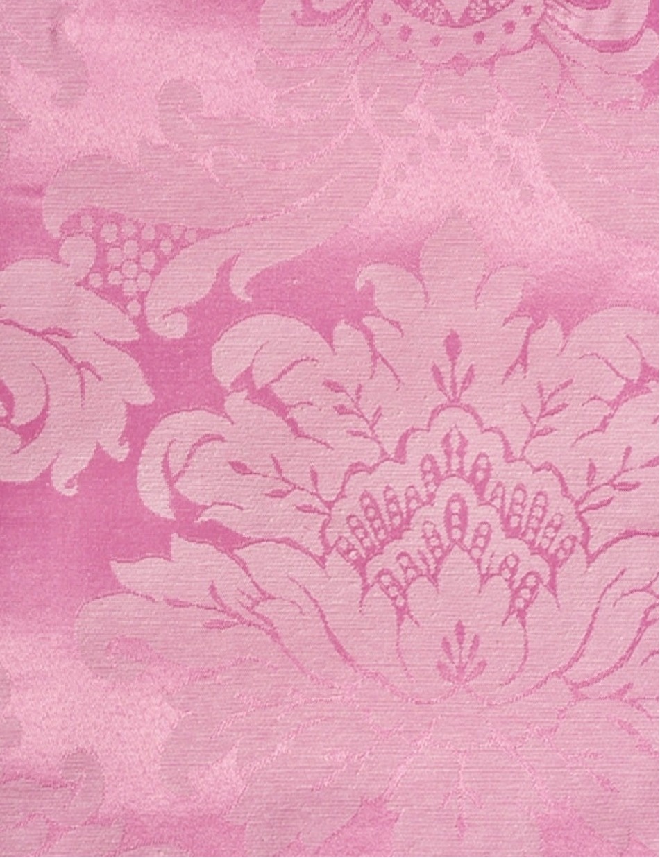 Toalha Jacquard  Adamascado -  Retangular - Rosa Claro - 4,50X2,00 - Vanessalocações
