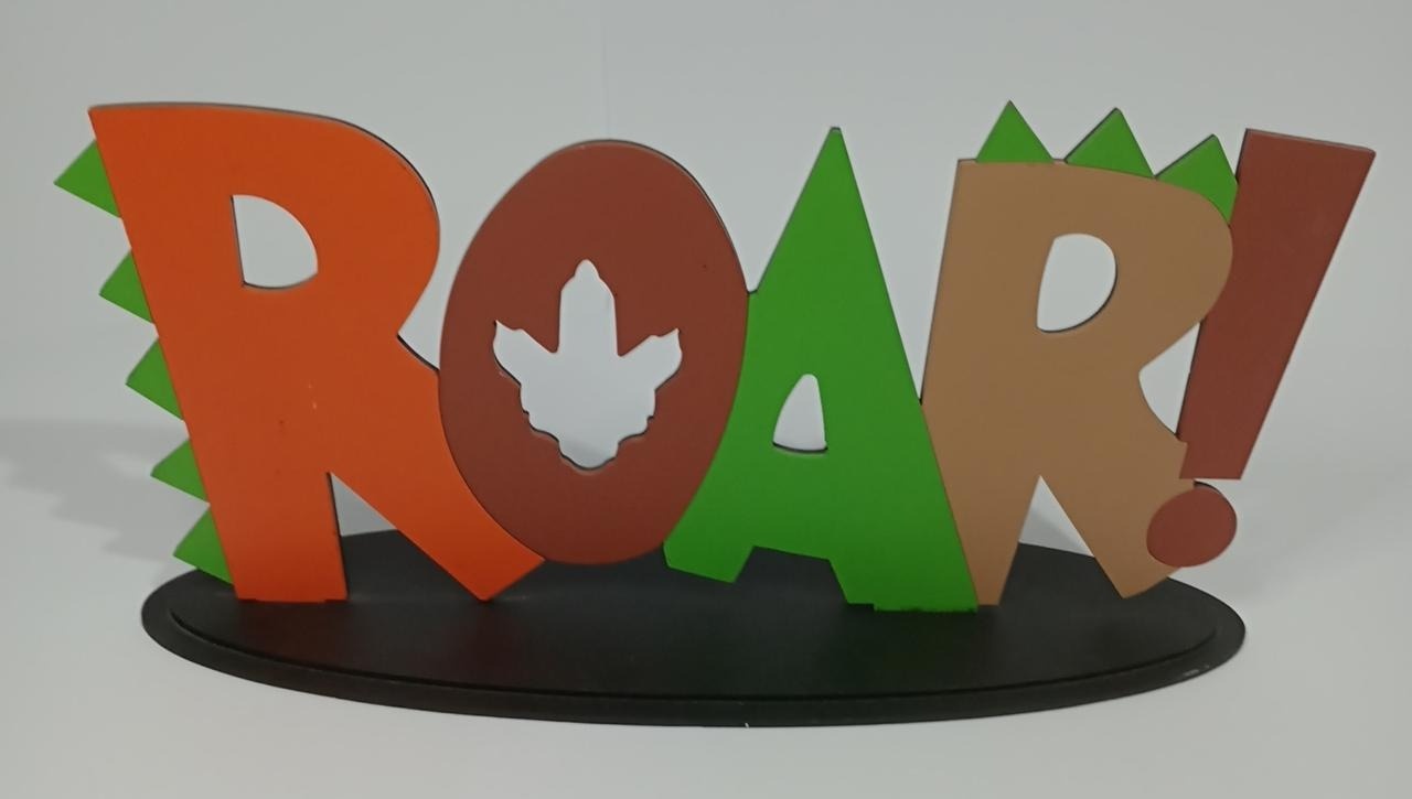 Display Mdf Roar - Vanessalocações
