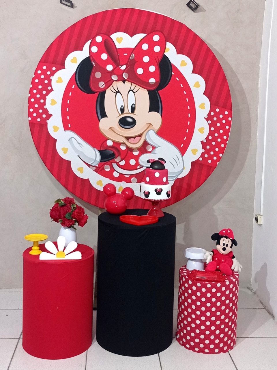 Coleção Pocket - Minnie  Vermelho - CamaleãoLocaçoes