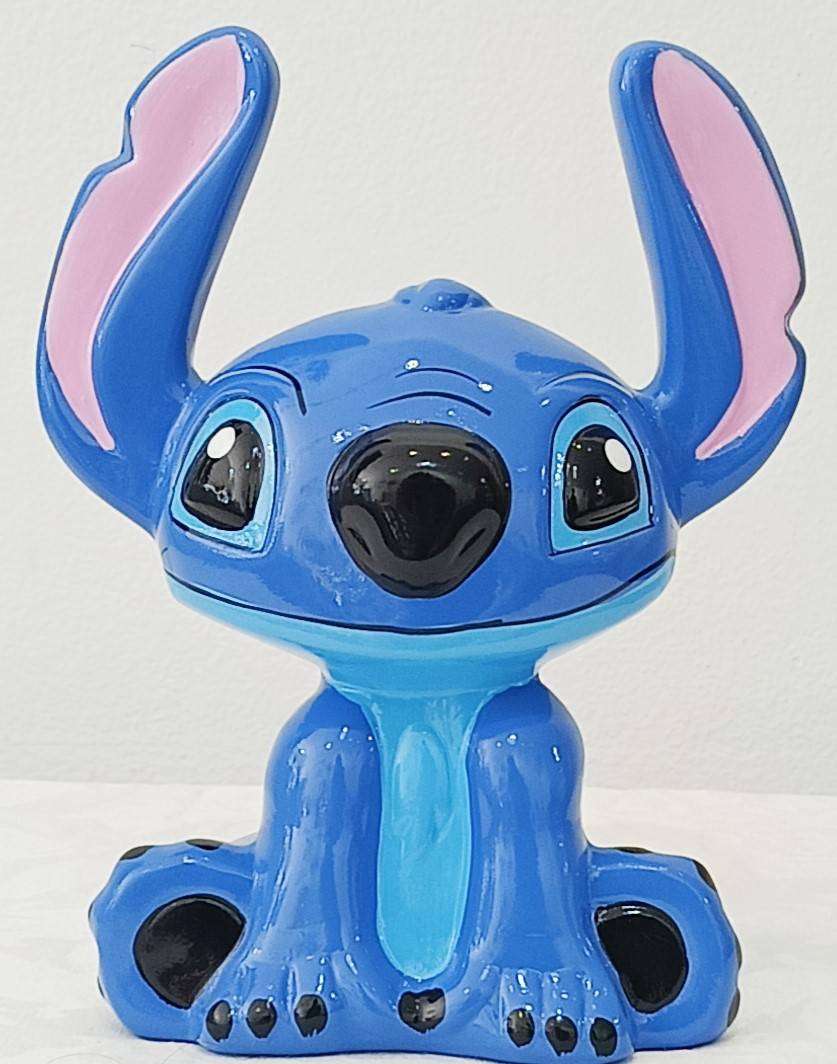 Personagem  Stitch  Cerâmica - Vanessalocações