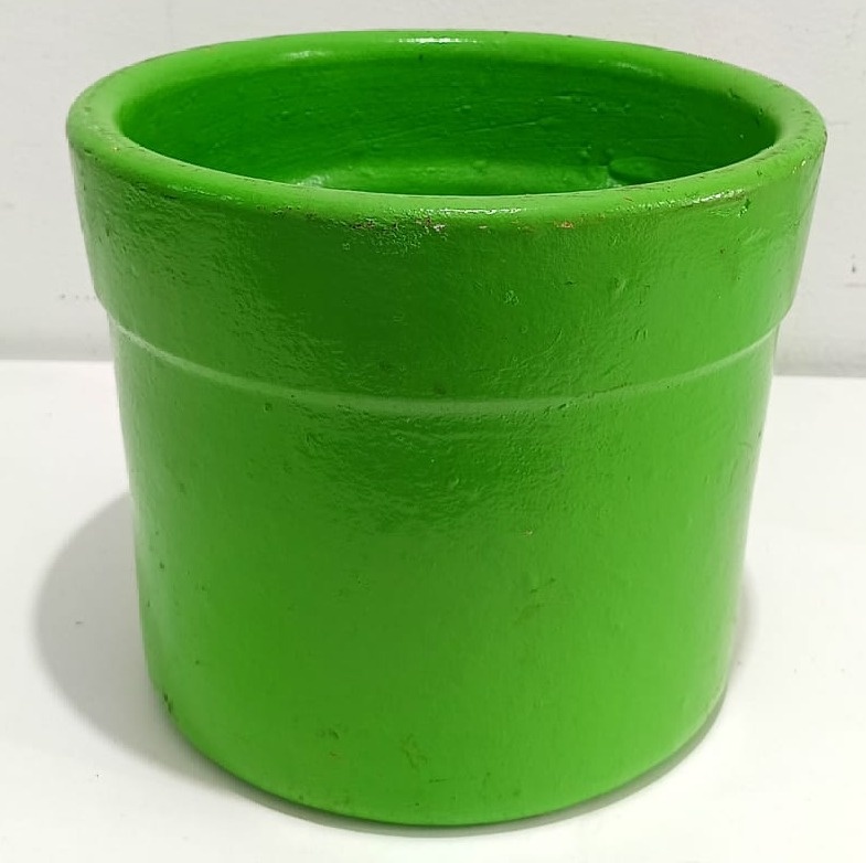 Vaso  de Chão Verde G - Vanessalocações