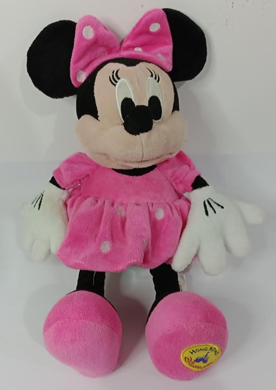 Minnie Pelúcia P   Rosa - Vanessalocações