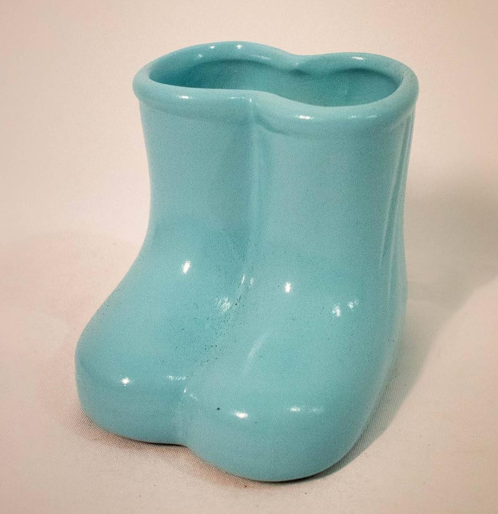 Bota Cerâmica Azul Baby - Vanessalocações