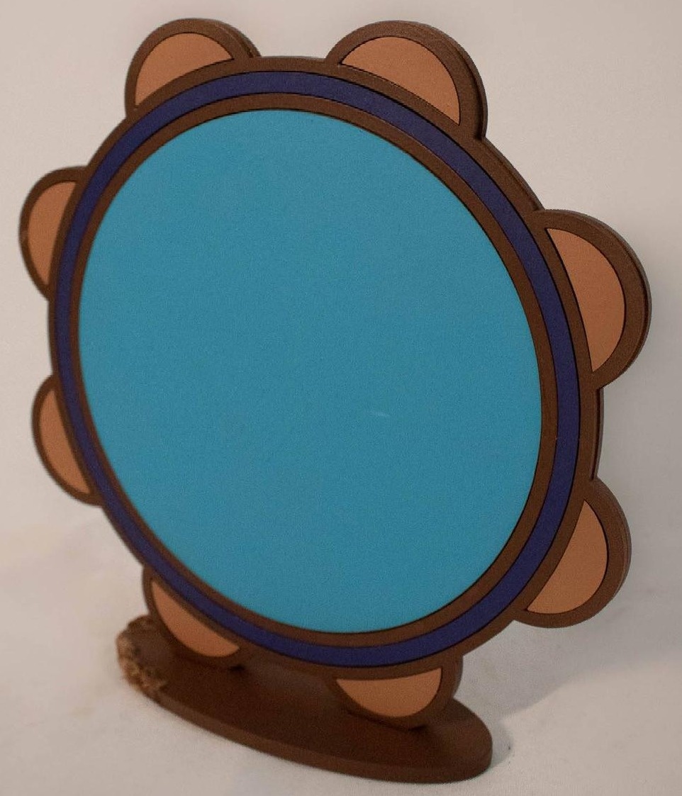 Display Mdf Pandeiro - Vanessalocações