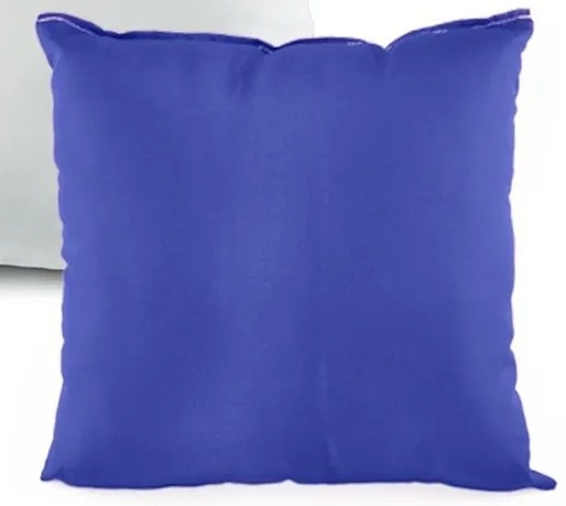 Almofada C/ Enchimento - Azul Royal - 30X30 - Vanessalocações