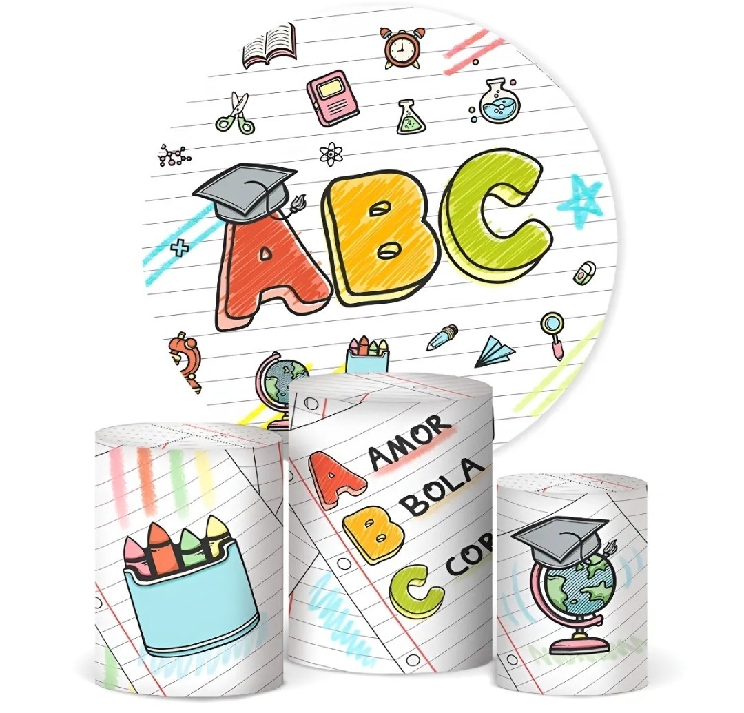 Coleção Clean Abc/Formatura  - CamaleãoLocaçoes