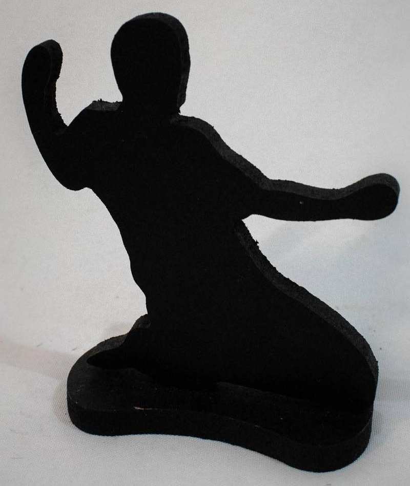 Display Mdf Jogador Ajoelhado - Vanessalocações