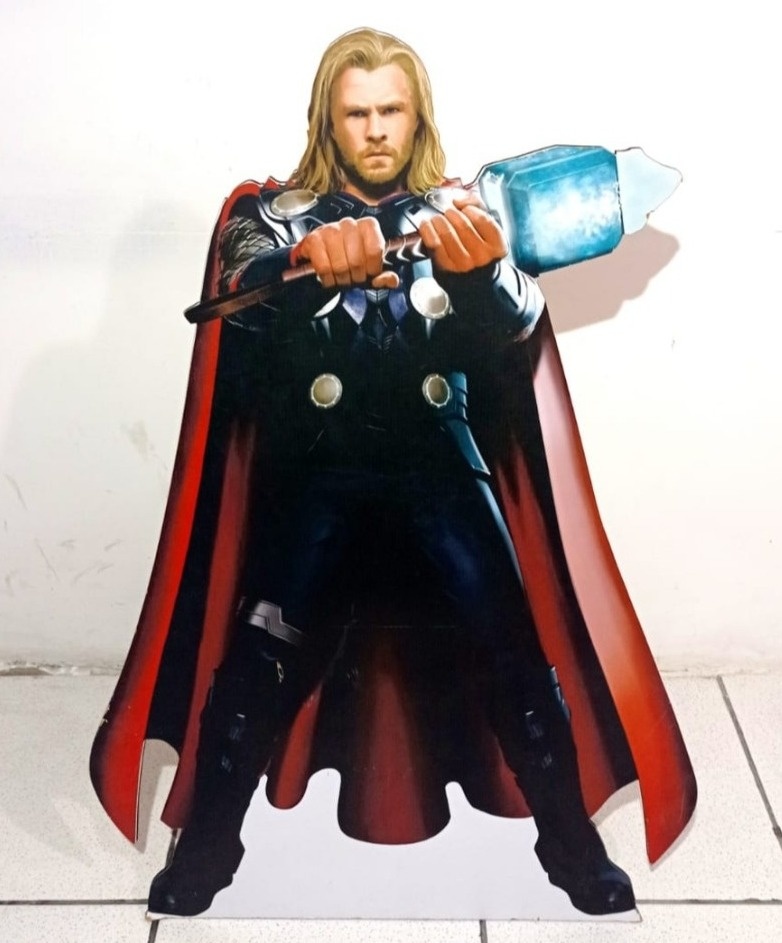 Display  Mdf  de Chão Thor  - Vanessalocações