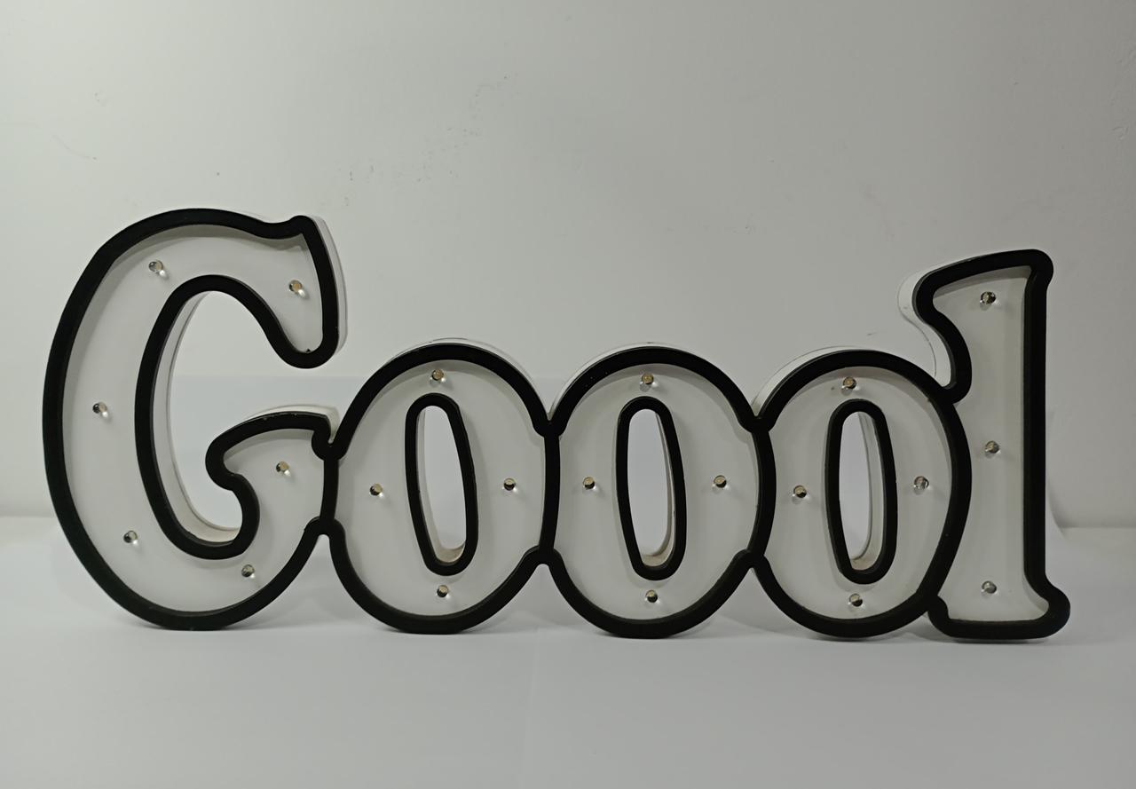 Letreiro Luminoso Goool - Vanessalocações
