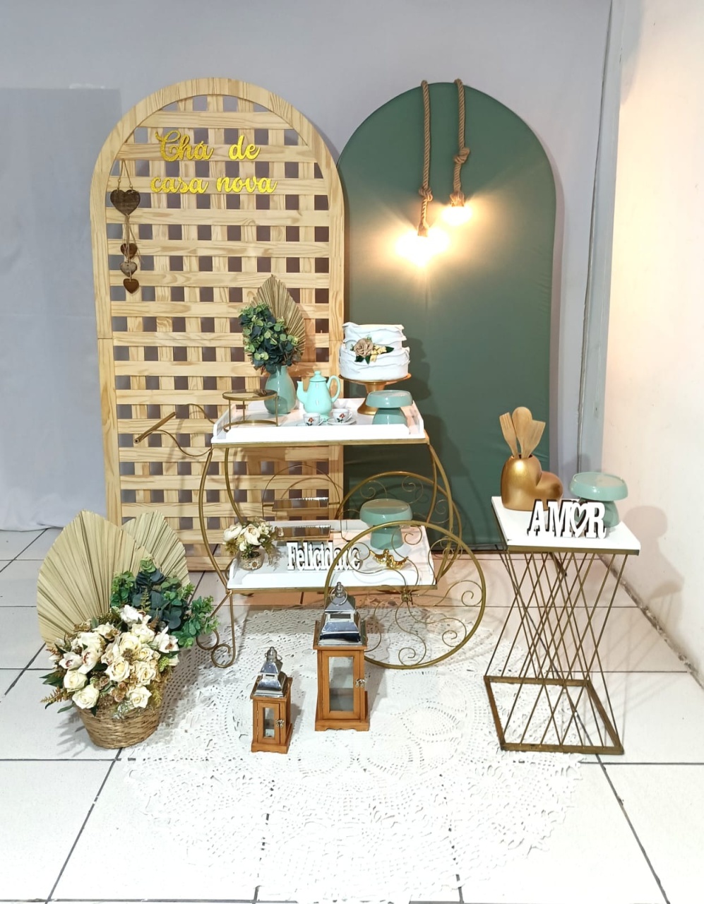 Composição Cha Casa Nova - CamaleãoLocaçoes