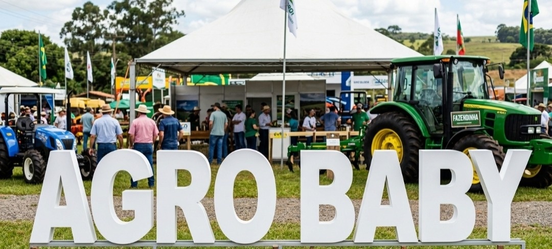 Letreiro Agro Baby  - CamaleãoLocaçoes