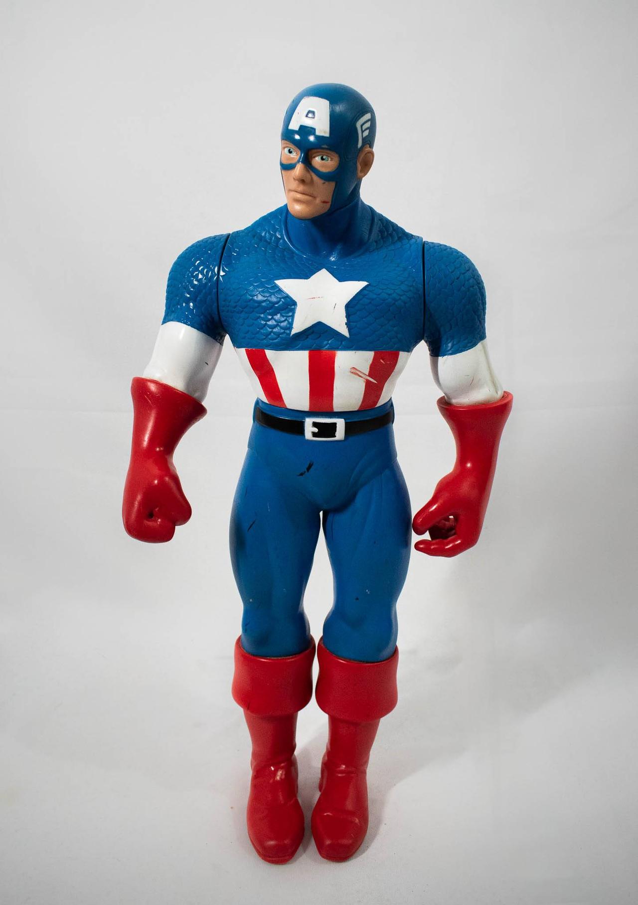 Personagem Capitão América  Original G - Vanessalocações