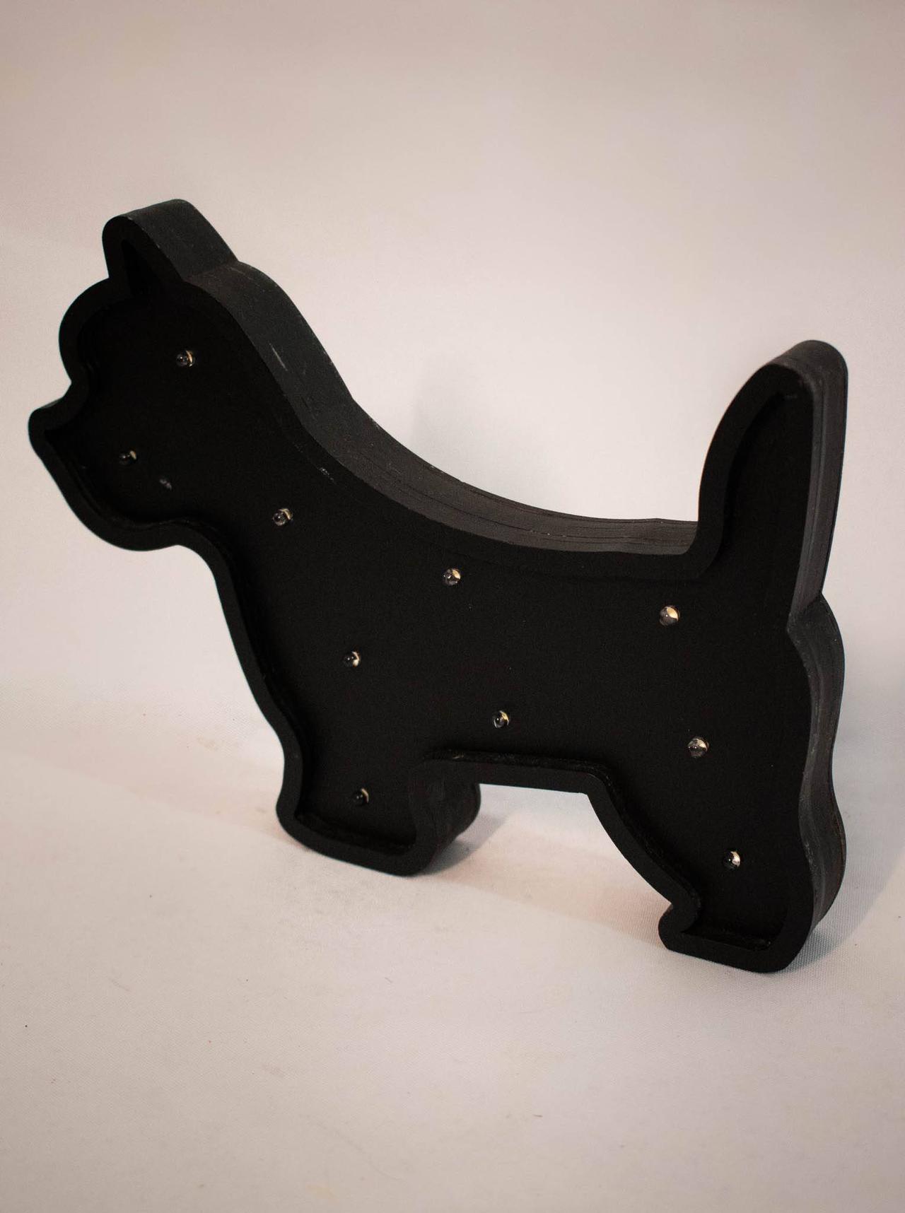 Luminoso Mdf  Cachorro - Vanessalocações