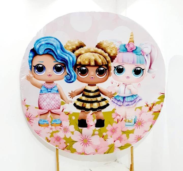 Capa P/ Painel Circular  - Lol - Vanessalocações