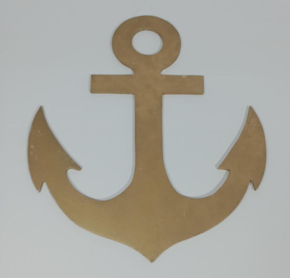Ancora Mdf Dourado - Vanessalocações