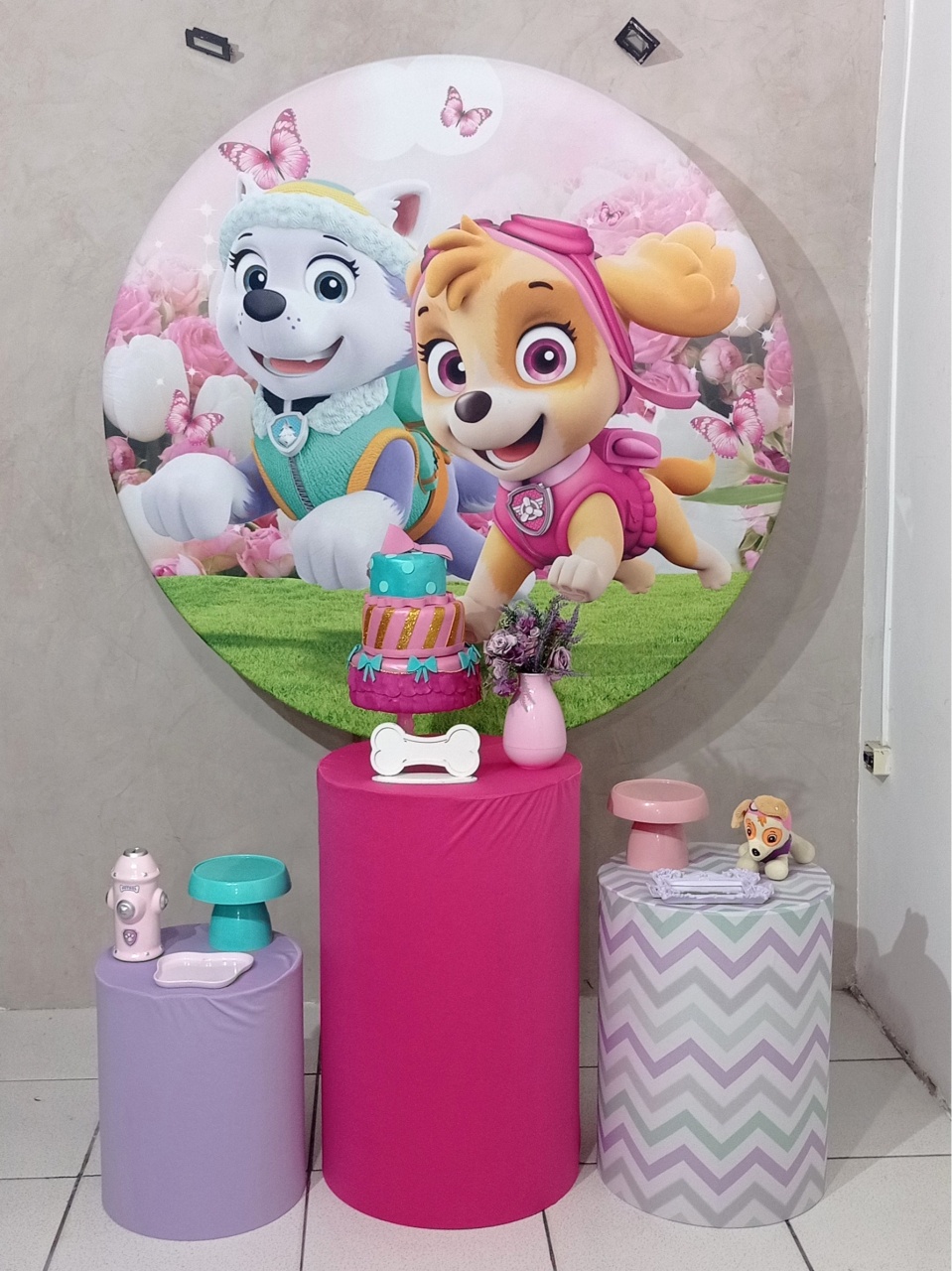 Coleção Pocket - Sky E Everest Patrulha Canina - CamaleãoLocaçoes