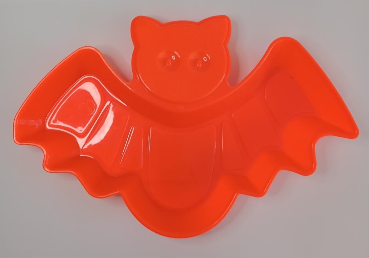 Bandeja Plastico Morcego Laranja - Vanessalocações