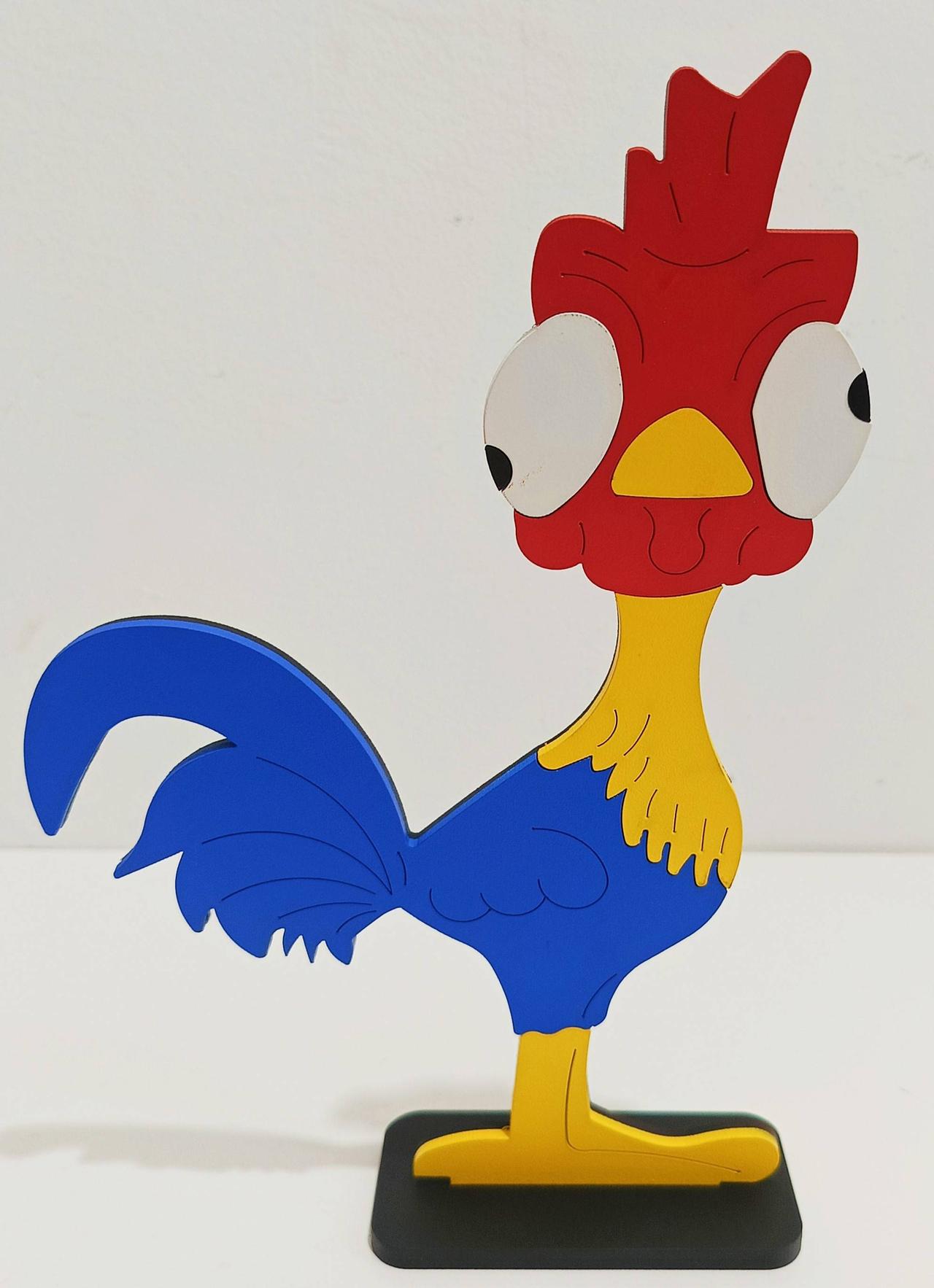 Display Mdf  Galinho Moana - Vanessalocações