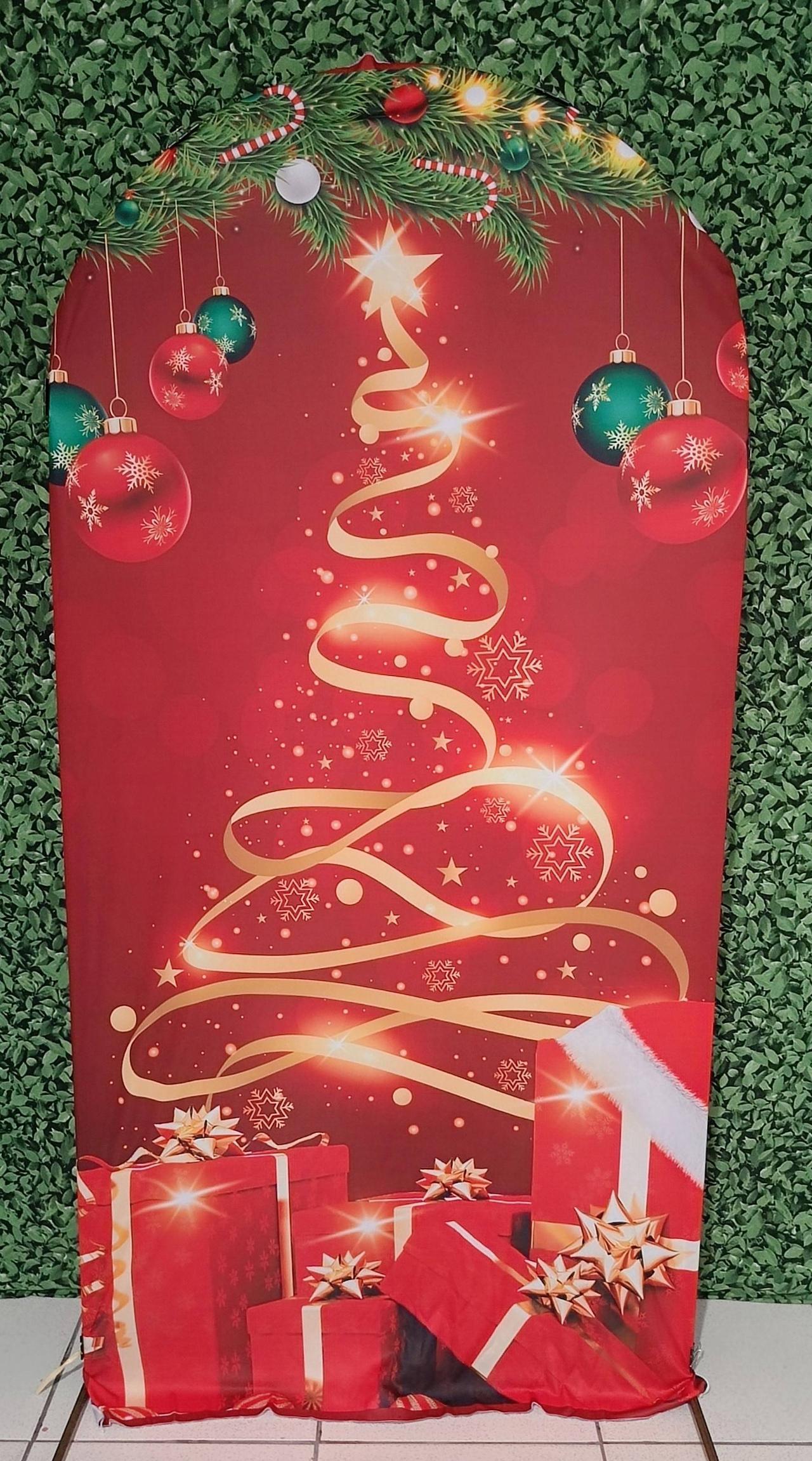  Capa Veste Fácil  P/ Painel Romano   -  Rastro de Luz - Vanessalocações