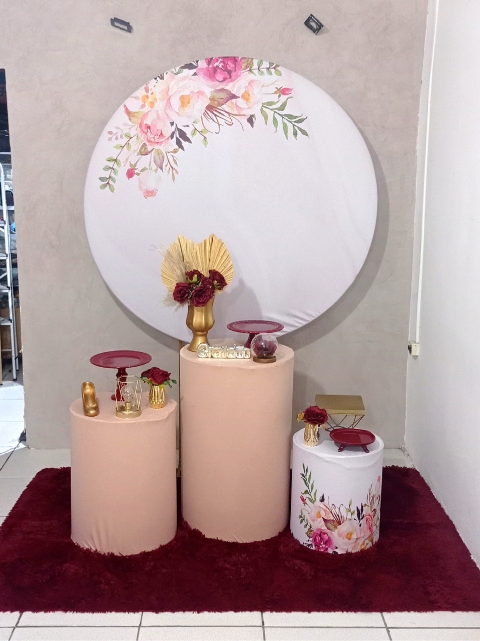 Composição Floral Adulto - CamaleãoLocaçoes