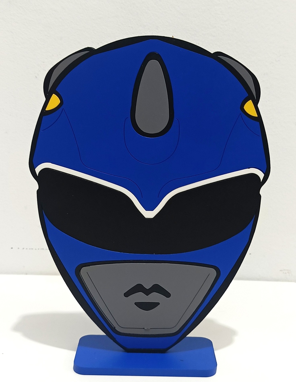 Display Mdf Power Rangers - Azul - Vanessalocações