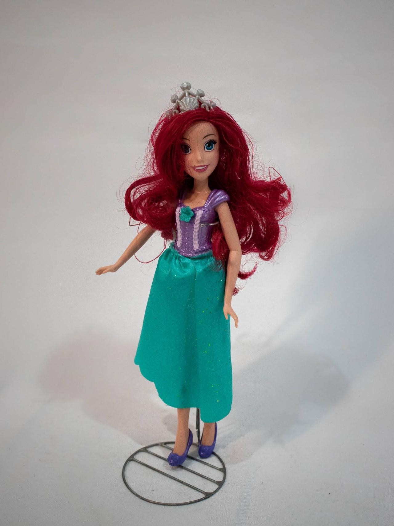 Boneca Ariel Coleção Barbie - Vanessalocações